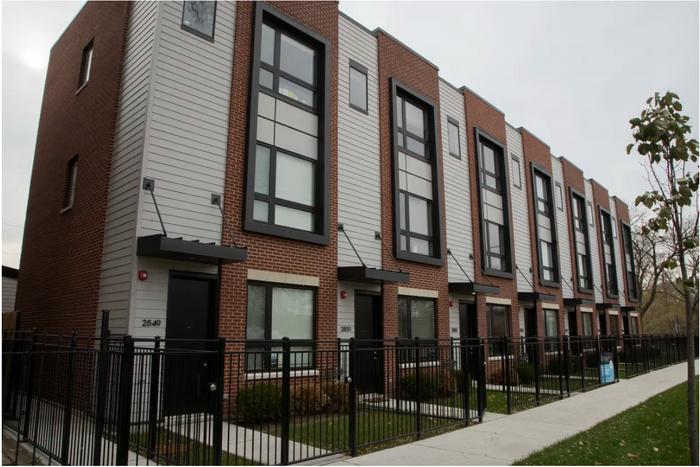 Townhomes try a new tack to attain affordability